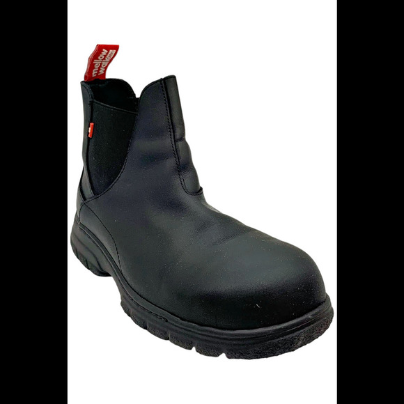 Mellow Walk Women's Maddy Metal Free Safety Boots Black - Medium - Picture 1 of 3